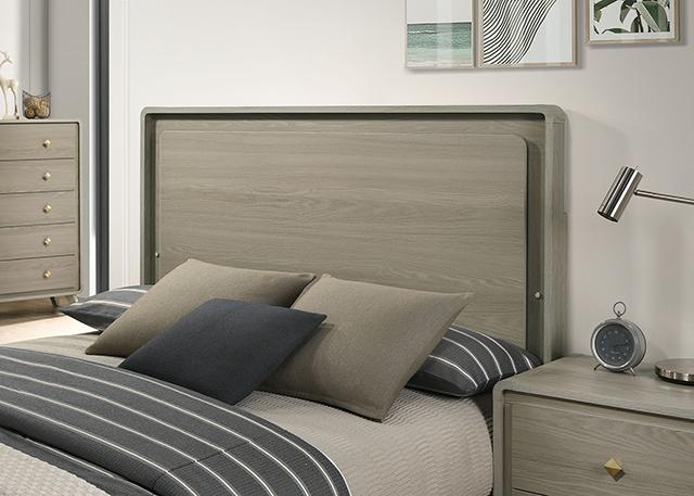 Rainier E.King Bed - Esencia Home Furniture (Fontana, CA)