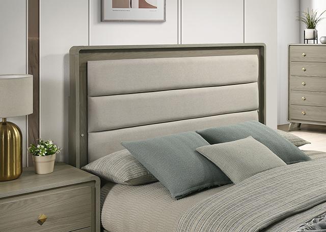 Rainier E.King Bed - Esencia Home Furniture (Fontana, CA)