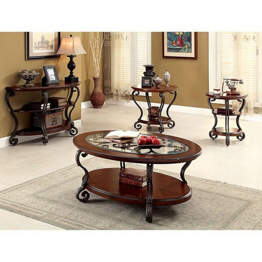 MAY Brown Cherry Sofa Table image