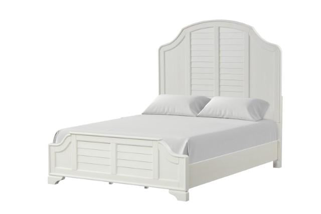 Whitehaven Bed White