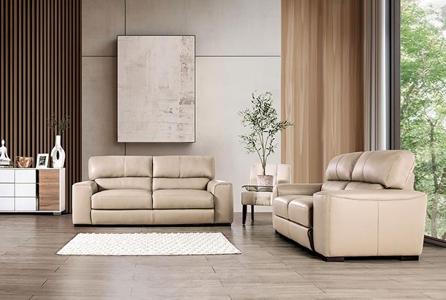 Marsicano Loveseat Tapue