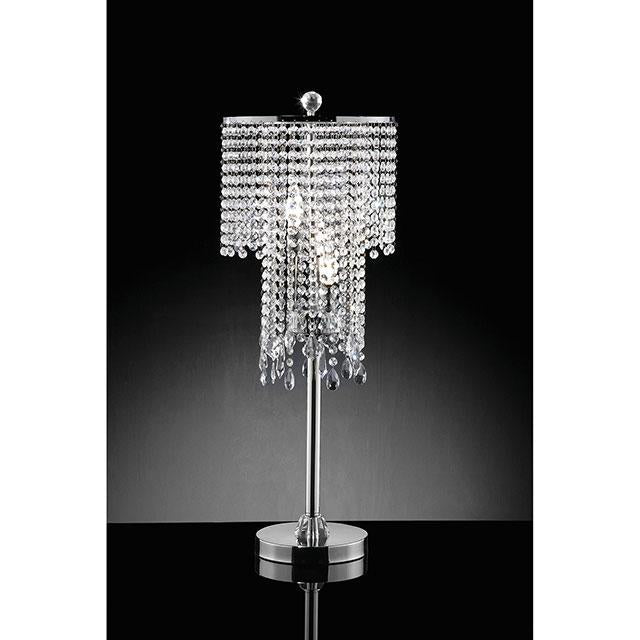 Alrai Clear 31 1/2"H Table Lamp image