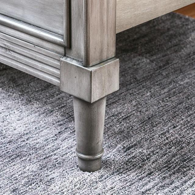 DAPHNE Gray Cal.King, E.King & Queen Bed