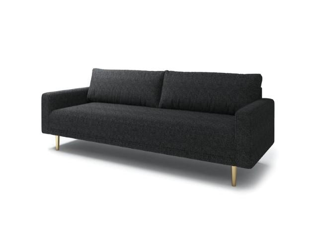 ELVERUM Sofa, Black