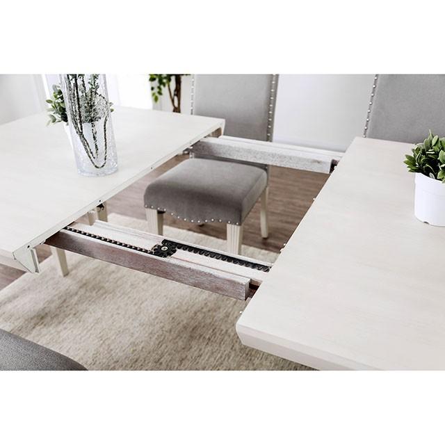 Daniella Antique White Dining Table