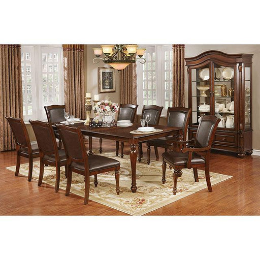 Sylvana Brown Cherry Dining Table image