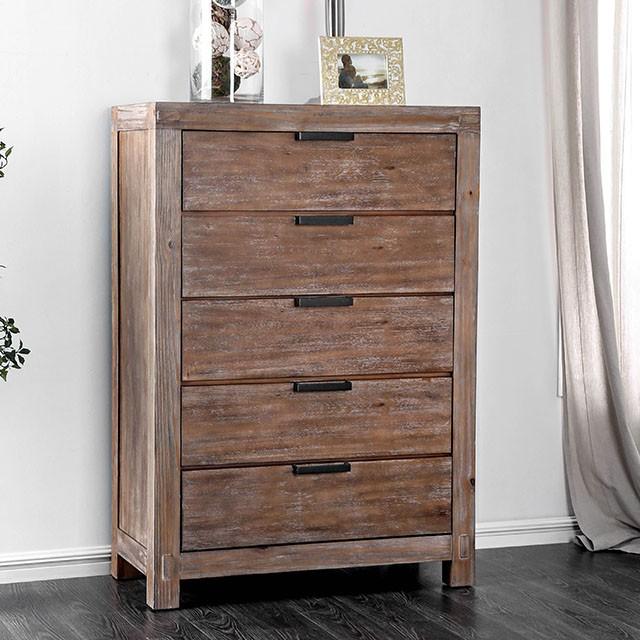 Wynton Weathered Light Oak Chest