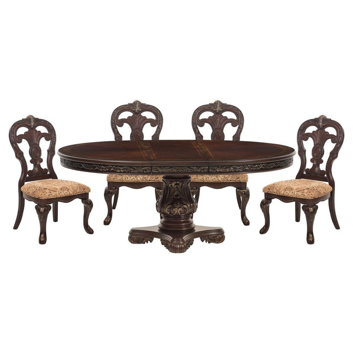 Deryn Park Dining Set With Circular Table image