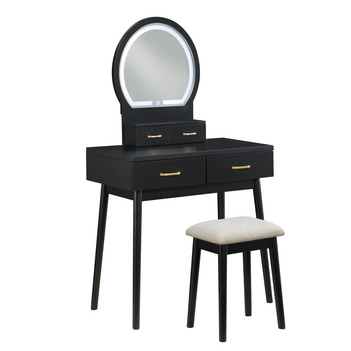 Vanity Dressers & Mirrors