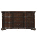 Homelegance Royal Highlands 9 Drawer Dresser in Rich Cherry 1603-5 image