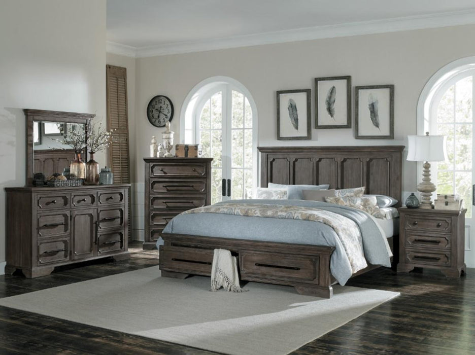 Homelegance Taulon Dresser in Dark Oak 5438-5