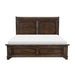 Boone (3) Eastern King Platform Bed with Footboard Storage image