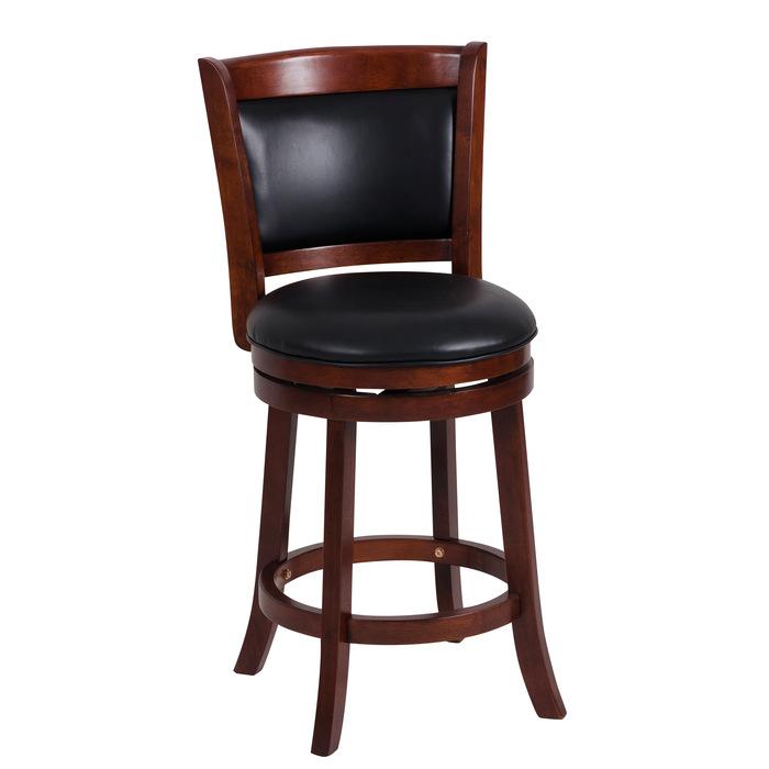 1131-24S-Dining Swivel Counter Height Chair