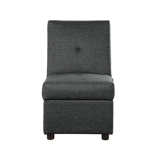 4573GY - Storage Ottoman/Chair image