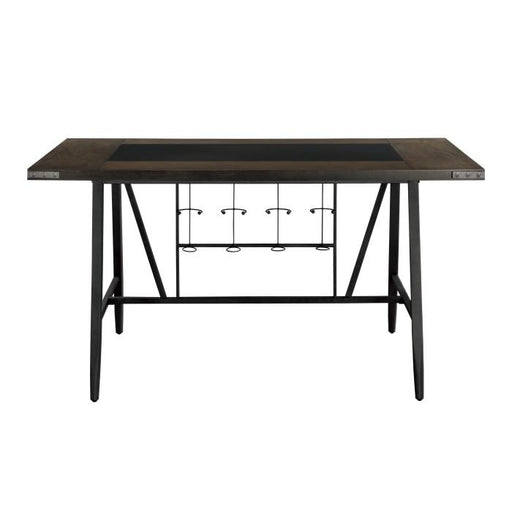 5566-36* - (2)Counter Height Table, Glass Insert image