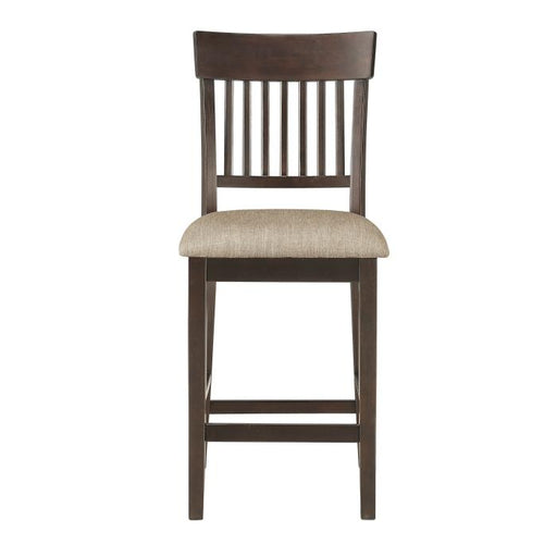 5716-24S1 - Counter Height Chair, Slat Back image