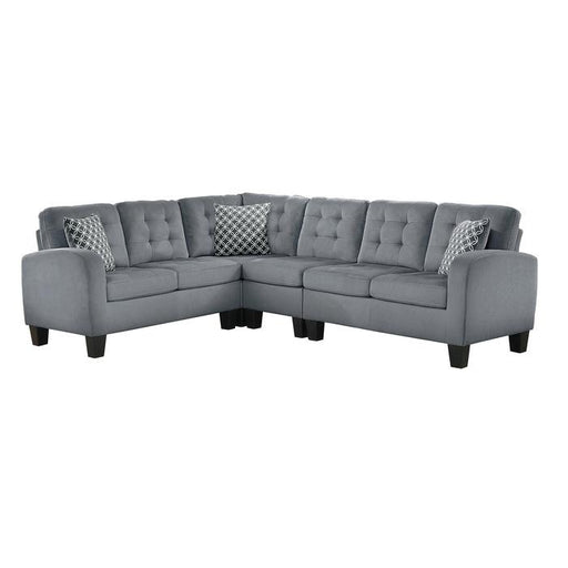 8202GRY*SC - (2)2-Piece Reversible Sectional image