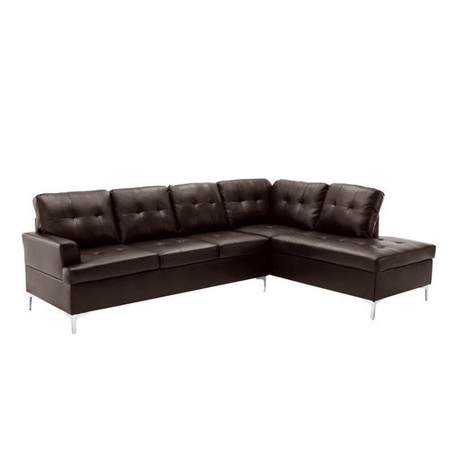 8378BRW* - (2)2-Piece Sectional with Right Chaise image