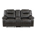 8560PM-2 - Double Reclining Love Seat with Center Console image
