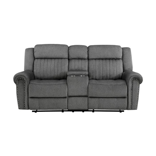 9204CC-2 - Double Reclining Love Seat with Center Console image
