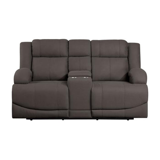 9207CHC-2PW - Power Double Reclining Love Seat with Center Console image