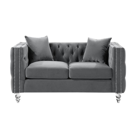 9349GRY-2 - Love Seat image