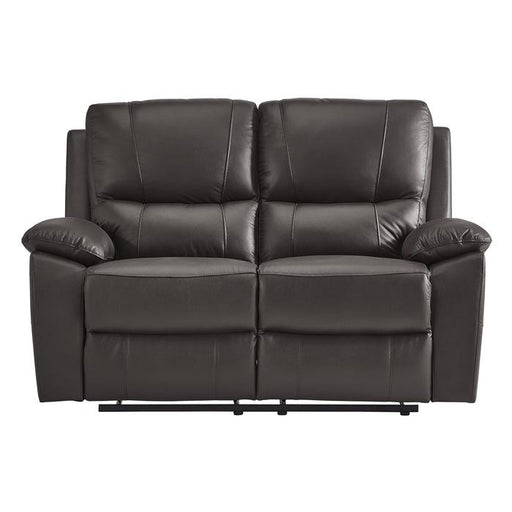 9368BRW-2 - Double Reclining Love Seat image