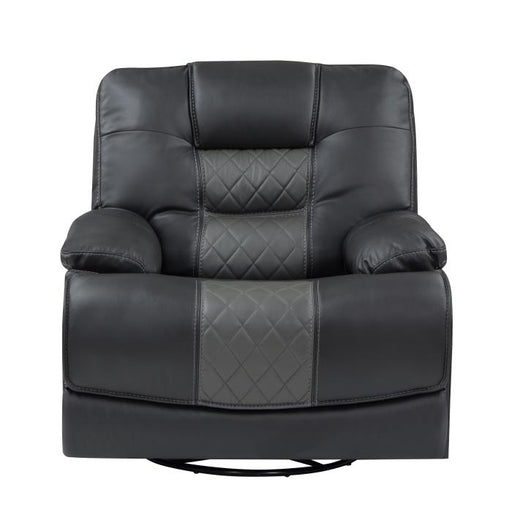 9388GRY-1 - Swivel Glider Reclining Chair image