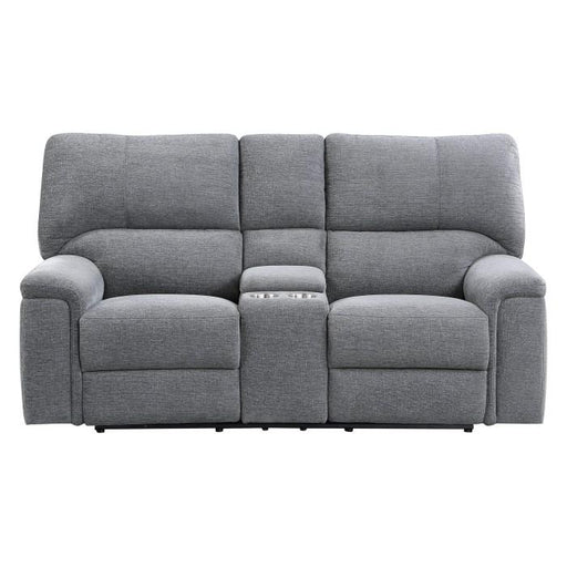 9413CC-2PWH - Power Double Reclining Love Seat with Center Console and Power Headrests image