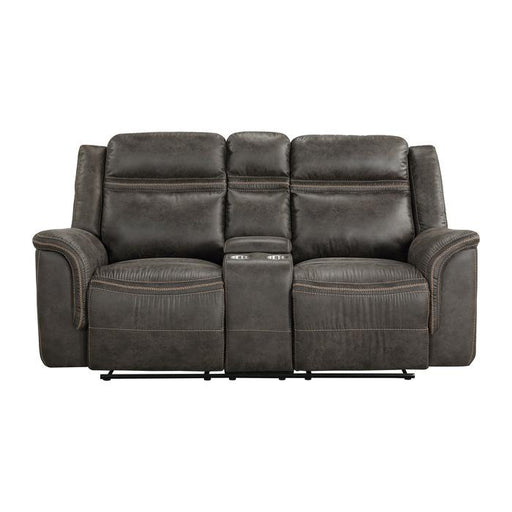 9426-2 - Double Reclining Love Seat with Center Console image