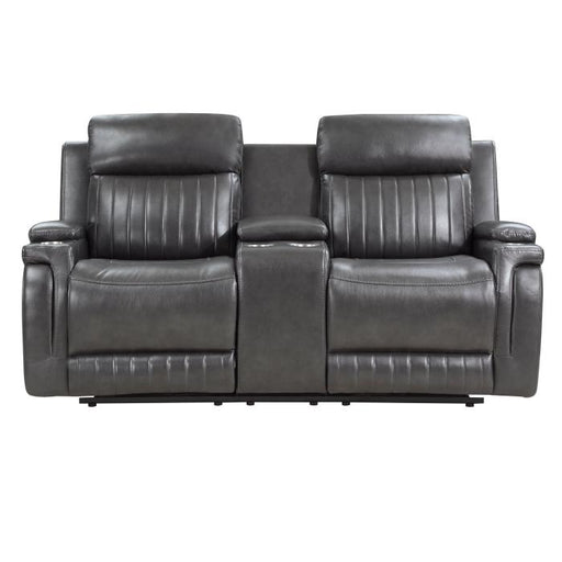 9456DG-2 - Double Reclining Love Seat with Center Console image