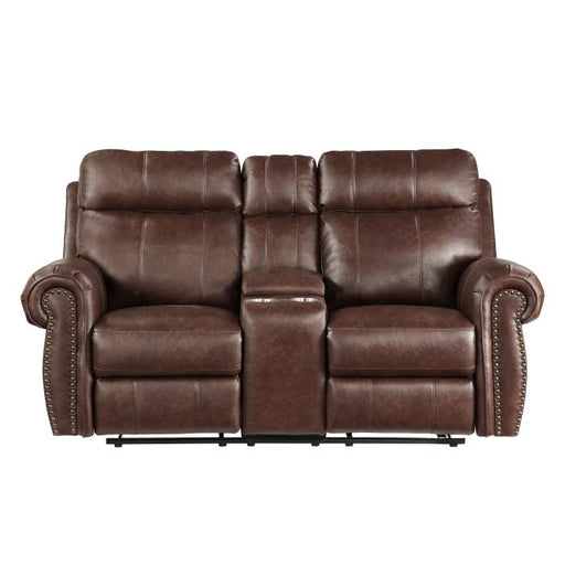 9488BR-2 - Double Reclining Love Seat with Center Console image