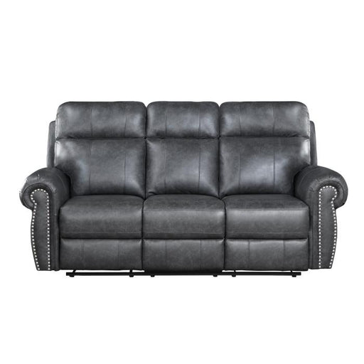 9488GY-3 - Double Reclining Sofa image