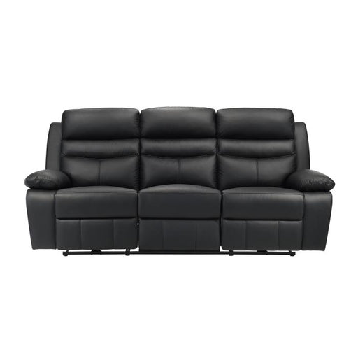 9628BLK-3PW - Power Double Reclining Sofa image
