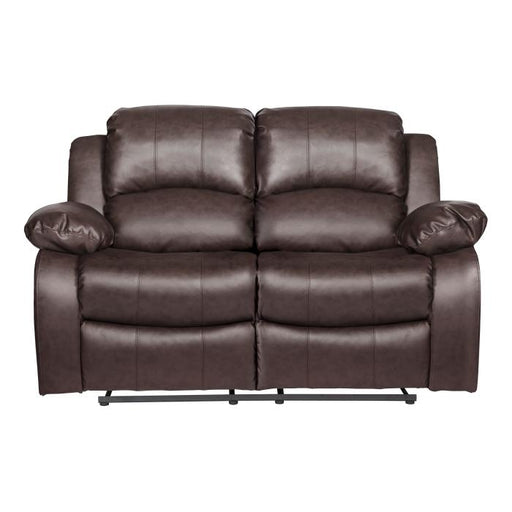 9700BRW-2 - Double Reclining Love Seat image