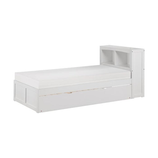 B2053BCW-1R* - (3) Twin Bookcase Bed with Twin Trundle image