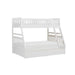 B2053TFW-1*T - (4) Twin/Full Bunk Bed with Storage Boxes image