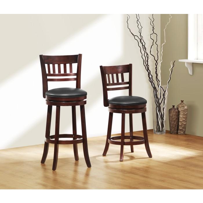 1140E-24S-Dining Swivel Counter Height Chair