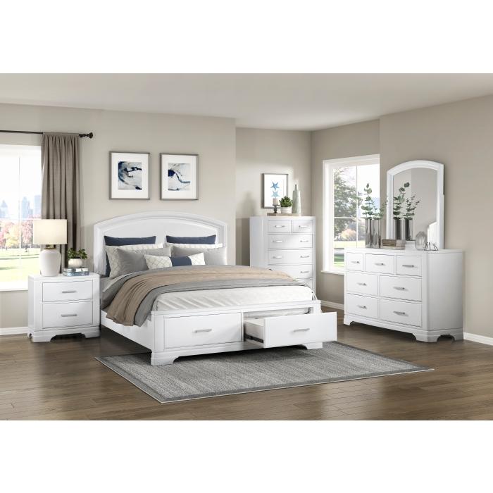 1520WHK-1EK-Bedroom (3) Eastern King Platform Bed with Footboard Storage