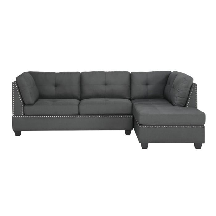 9566DGSC - (2)2-Piece Sectional with Right Chaise image