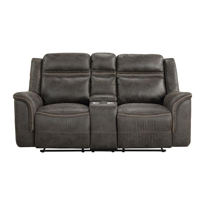 9426-2 - Double Reclining Love Seat with Center Console image