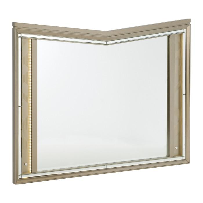 Bijou Mirror with LED Lighting