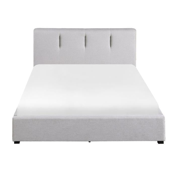 Aitana (4) Eastern King Platform Bed with Storage Drawer