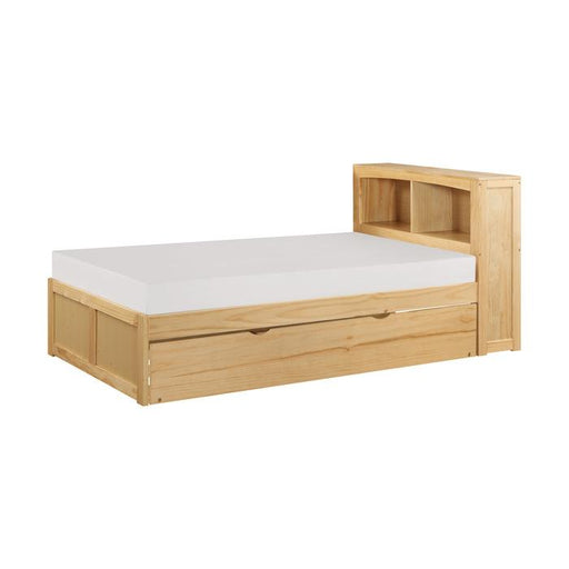 B2043BC-1R - (3) Twin Bookcase Bed with Twin Trundle image