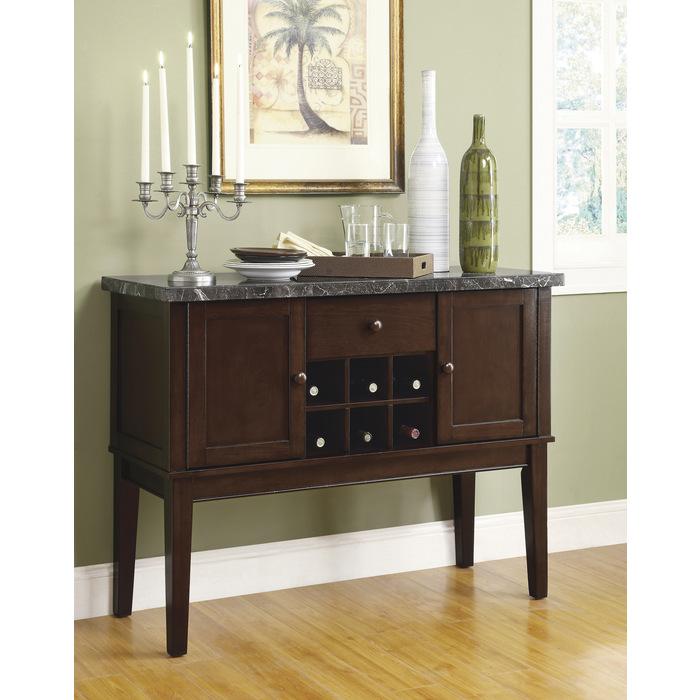 Decatur Server, Marble Top