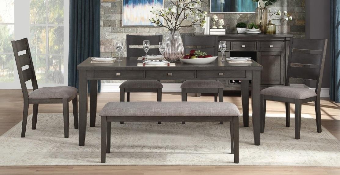 Baresford Bench in Gray 5674-13