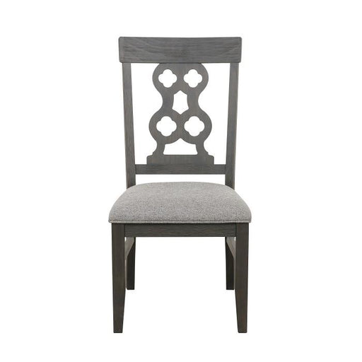 Arasina Side Chair in Dark Pewter (Set of 2) image