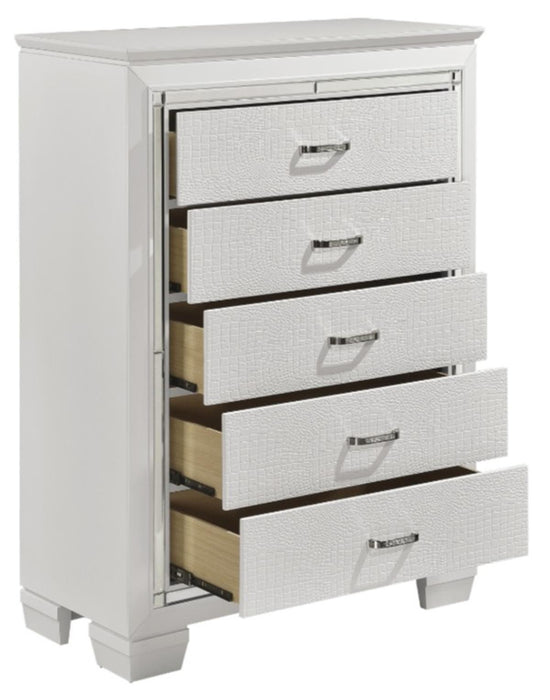 Allura Chest in White 1916W-9