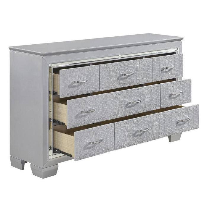 Allura Dresser in Silver 1916-5