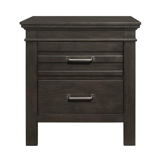 Blaire Farm Nightstand in Saddle Brown Wood 1675-4 image